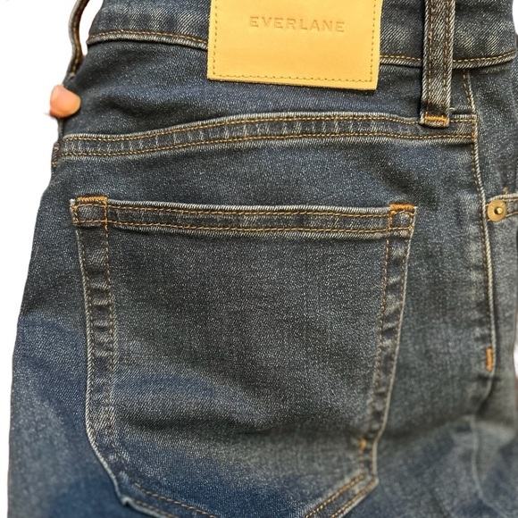 Everlane The Curvy High Rise Skinny jeans size 27 - Picture 6 of 8